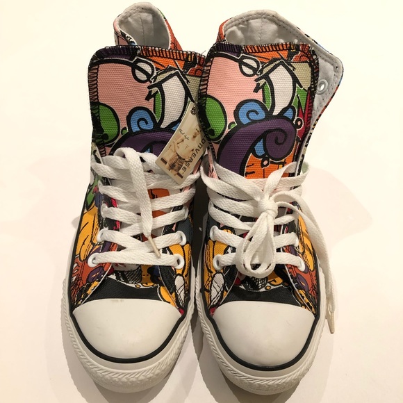 converse chuck taylor all star graffiti